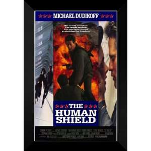  The Human Shield 27x40 FRAMED Movie Poster   Style A