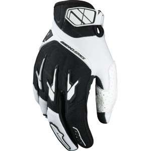  One Industries 2012 Drako Gloves White/Black Automotive