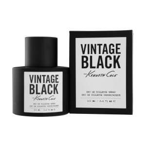  VINTAGE BLACK by Kenneth Cole EDT SPRAY 3.4 OZ Beauty