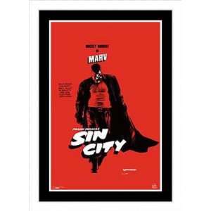  Sin City   Marv by Unknown   Framed Artwork