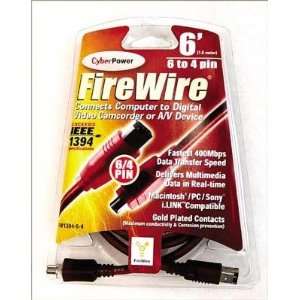  6 IEEE 1394 Firewire Cable Electronics