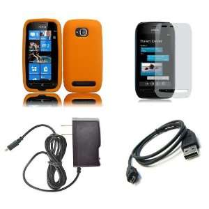   Light + Screen Protector + Micro USB Data Cable + Wall Charger Cell