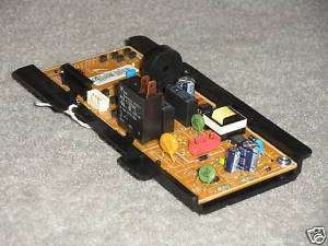 WB27X11026 MICROWAVE ELECTRONIC CONTROL SMARTBOARD GE  