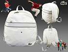 NEW LACOSTE New City Casual Small BACKPACK Ice White (M8601510)