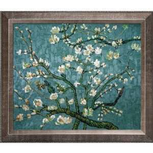 Art Van Gogh Branches of An Almond Tree In Blossom Painting 