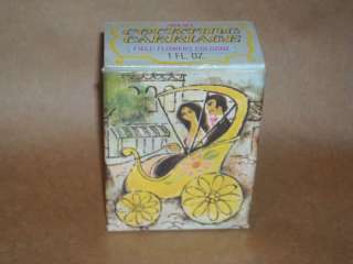 AVON COURTING CARRIAGE FIELD FLOWERS COLOGNE  