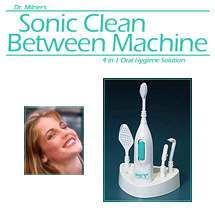 SONIC CLEAN BETWEEN MACHINE  