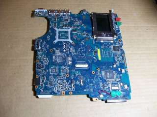SONY VGN FS 7701W MOTHERBOARD 1P 0056200 8010 MBX 143  