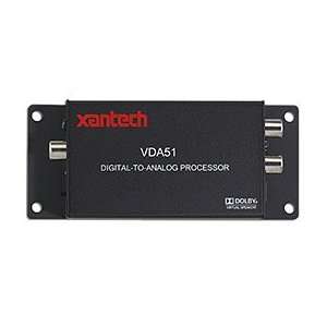   VDA51 Virtual Speaker Surround Processor, Digital to Analog Converter