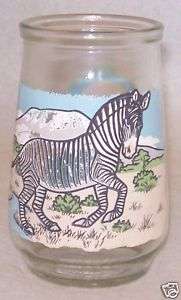Welch’s Glass Endangered Species Series “The Zebra”  