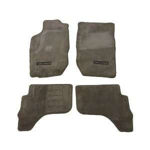  2003 Toyota Tacoma Double Cab 4 Pc Carpeted Floor Mat Set 