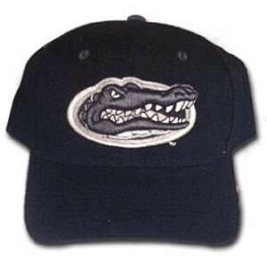   Zephyr Florida Black Tone on Tone Head Fitted Hat