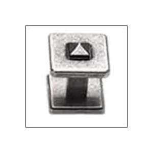  Schaub & Company 168 bp Diamond Knob with Backplate