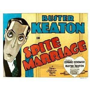  Spite Marriage   Movie Poster