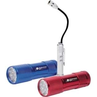 WILMAR 3 Piece LED Flashlight and Laser Pointer Set   WLMW2371 at 