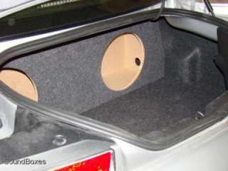 2010 2011 CAMARO Subwoofer Box Sub Speaker Box  