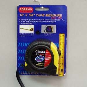   16 Foot Tape Measure rubber Grip Case Pack 144 Arts, Crafts & Sewing