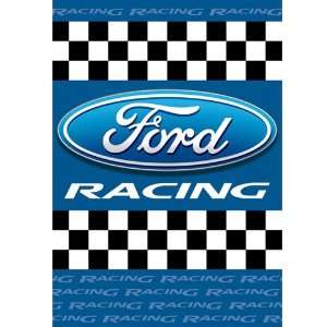 Ford Racing Two Sided Premium 28 x 40 Banner (Ford Racing 