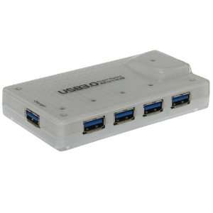 PI Manufacturing 4 Port USB 3.0 Hub