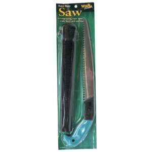   Campers Saw with Triple Bevel Steel Blade & Sheath