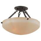 Uttermost, Cristal De Lisbon Semi Flush Mount, Lighting Fixture