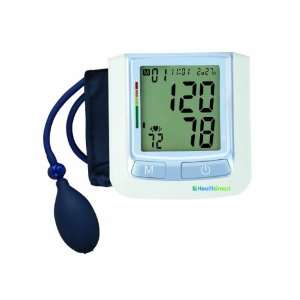   automatic Digital Blood Pressure Monitor, Blue
