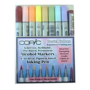  Copic Ciao Craft Kit   Pastel Colors