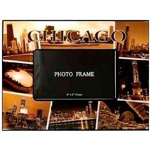 Chicago Picture Frame   Sepia, Chicago Picture Frames, Chicago 