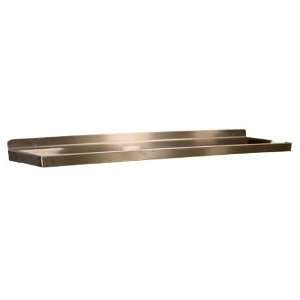   SSCANT1296 96 Stainless Steel Cantilever Overshelf