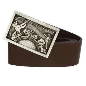   with Genuine Italian Leather 35mm Strap, Brown