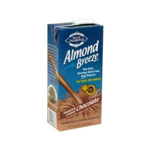 Blue Diamond Chocolate Almond Breeze ( 12x32 OZ)  Grocery 