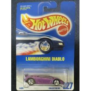  Hotwheels Lamborghini Diablo Collector #227 Toys & Games