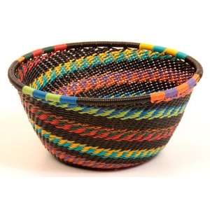  Zulu Wire Basket   Small Bowl