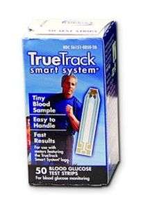 50 TRUETrack Smart Sustem Blood Glucose Test Strips  