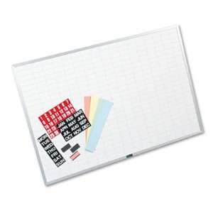   Magnetic Work/Plan Kit with 1 x 2 Grid MAVOB 4872B