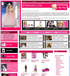 website features attractive design the featured blogs are designed by