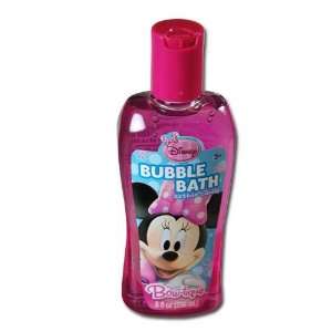    Minnie Bowtique Bubble Bath 8oz in Flip Top Bottle Beauty