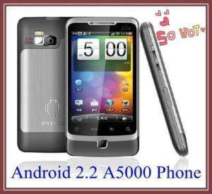 A5000 3.5screen Dual SIM Android 2.2 WiFi GPS TV PHONE  