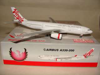 Phoenix 400 Virgin Australia A330 200 VH XFB Free S&H  