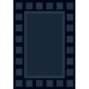 Long Island Navy Rug From the Manhattan Collection (47 X 63)  