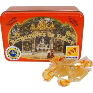 Bergamot Candies from Nancy Bergamotes de Nancy in Tin