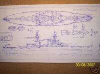 USS OKLAHOMA BB 37 ship boat model boat plan  