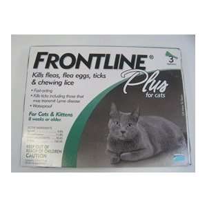  Frontline Plus Cats 8 Weeks&+ Size 3 APPLIC