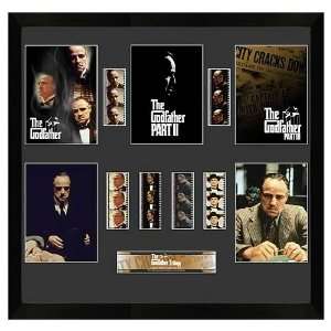    The Godfather Mixed Montage Movie Film Cell