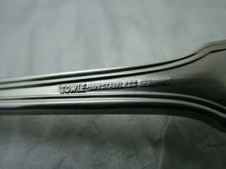 pieces are marked towle 18 8 stainless germany the handles are satin 