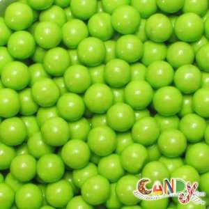 Sixlets Balls Lime Green 5.25 LBS  Grocery & Gourmet Food