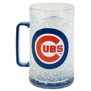  Chicago Cubs Crystal Freezer Mug   Monster Size 