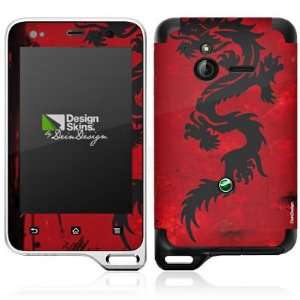  Design Skins for Sony Ericsson xperia active   Dragon 