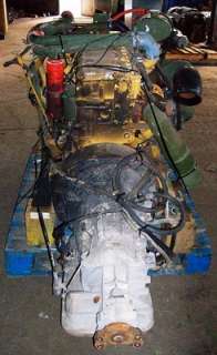   6L Turbo Diesel Engine w/ AT1545P Allison Auto Transmission  