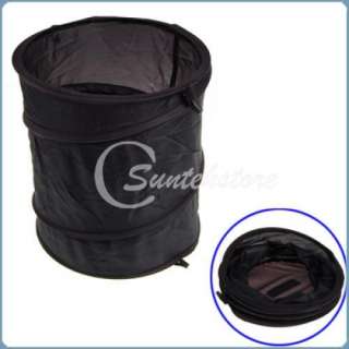 Camping Collapsible Trash Bin Garbage Container Can Bag  